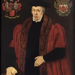 Portrait of Thomas White