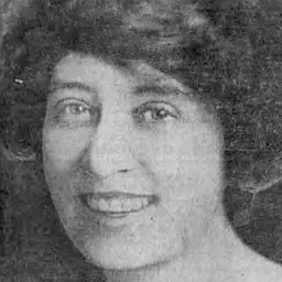 Portrait of Blanche Jennings Thompson
