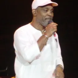 Portrait of Frankie Beverly