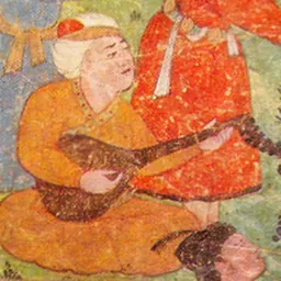 Portrait of Barbad