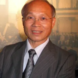 Portrait of Lin Junq-tzer