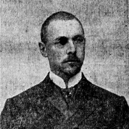 Portrait of Edmund Harbitz