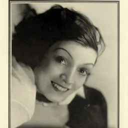 Portrait of Conchita Montenegro
