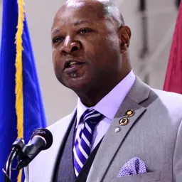 Portrait of James Manning Jr.