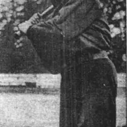 Portrait of Tom Parrott
