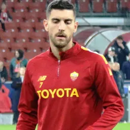 Portrait of Lorenzo Pellegrini