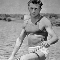 Portrait of Leon Rotman