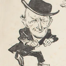 Portrait of Jasper Calder