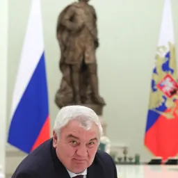 Portrait of Yuri Khatchaturov