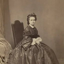 Portrait of Henrietta Dugdale