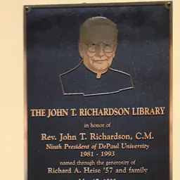 Portrait of John T. Richardson