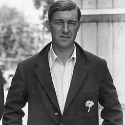 Portrait of Norman Yardley