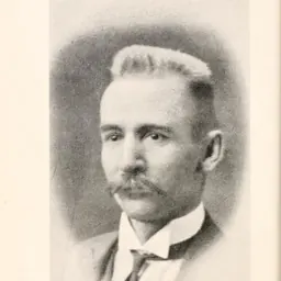 Portrait of Frederick Knab