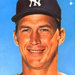 Portrait of Mel Stottlemyre
