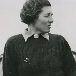 Portrait of Elsie Corlett