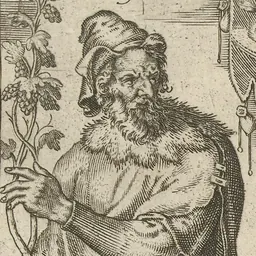 Portrait of Pythius