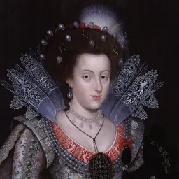 Portrait of Elizabeth Stuart, Queen of Bohemia