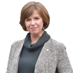 Portrait of Sheila Malcolmson
