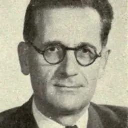 Portrait of István Kertész
