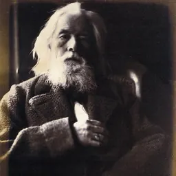 Portrait of Charles Hay Cameron