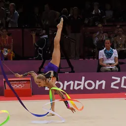 Portrait of Alina Tumilovich