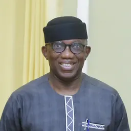 Portrait of Bankole Adeoye
