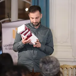 Portrait of Alexandre Lordkipanidze