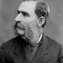 Portrait of Luis Cordero Crespo