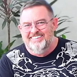 Portrait of Jim Watkins