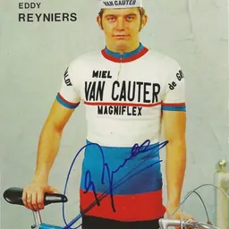 Portrait of Eddy Reyniers