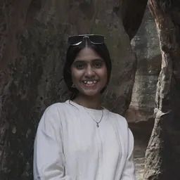 Portrait of Muskan Ahirwar