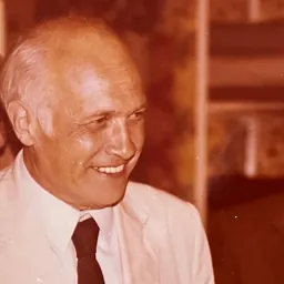 Portrait of Alain Savary