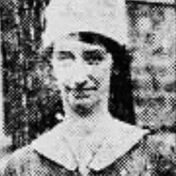 Portrait of Mary McMillan