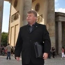 Portrait of Patrik Brinkmann