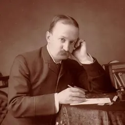 Portrait of Edward B. Evans
