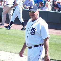 Portrait of Larry Parrish