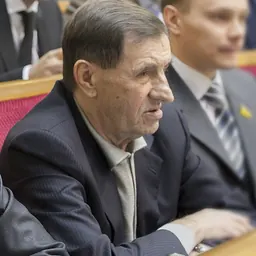 Portrait of Volodymyr Boiko