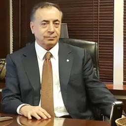 Portrait of Mustafa Cengiz
