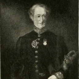 Portrait of Sir Adam Ferguson