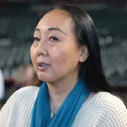 Portrait of Leezah Sun