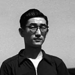 Portrait of Hiroji Satoh