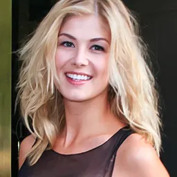 Portrait of Rosamund Pike