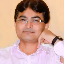 Portrait of Jashwant Gangani