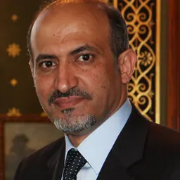 Portrait of Ahmad Jarba