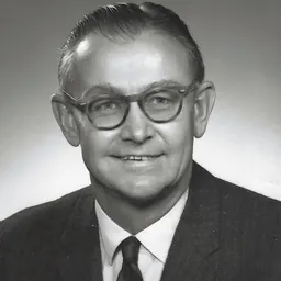 Portrait of Herbert N. Hultgren
