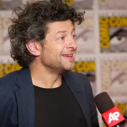 Portrait of Andy Serkis