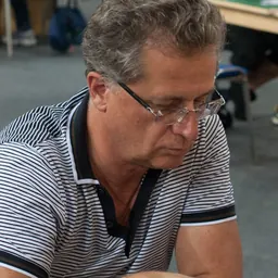 Portrait of Pierre Zimmermann