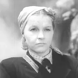Portrait of Vera Maretskaya