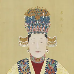 Portrait of Empress Xiaoan
