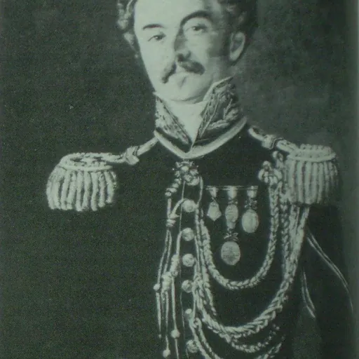 Portrait of Ángel Pacheco